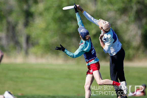 Day 2 of 2022 USA Ultimate Masters Championships