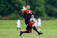 GOAT vs Nomadic Tribe in pool play at World Ultimate Club Championships