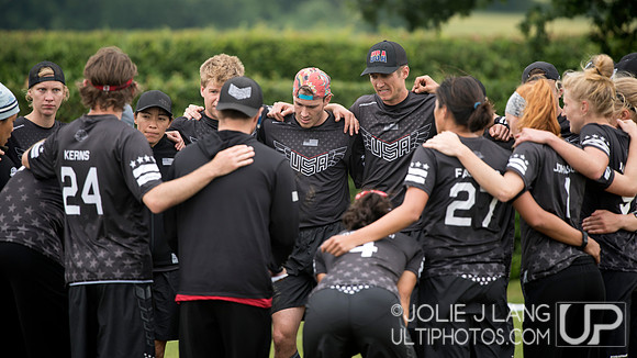 Pool Play - WUGC 2016