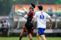 GOAT vs Nomadic Tribe in pool play at World Ultimate Club Championships