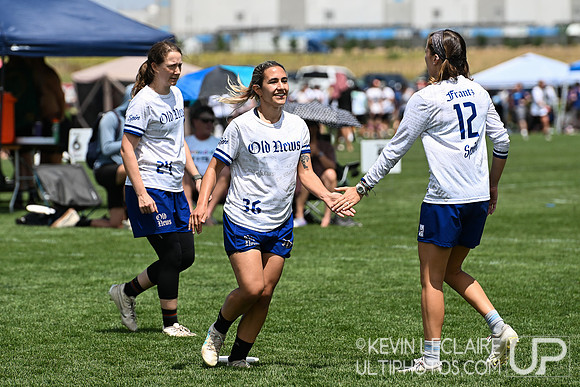 Old News vs PUMAS Qtr - 2025 Masters Champs
