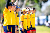 Women’s pool play during World Ultimate Championships at Runaway Bay Sports Precinct
