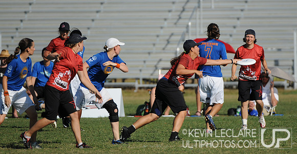 Women's 2010 National Championship -- Fury v. Capitals