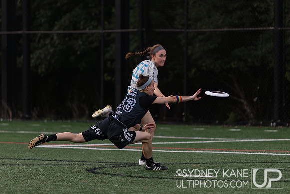 DC Shadow v Milwaukee Monarchs