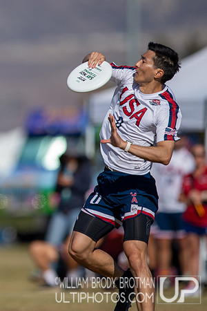 Day 3 of the WFDF 2024 World Masters Ultimate Championships