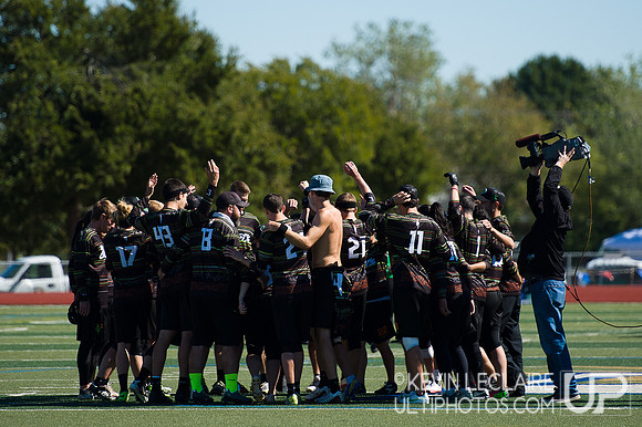 Drag'n Thrust vs. Ghosts Mixed Semi 2013 USA Ultimate Club Natio