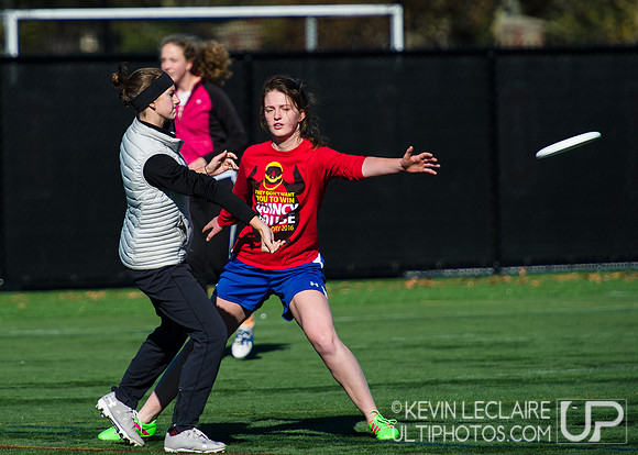 Harvard Ultimate Alumni v. current teams