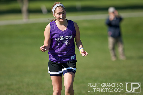 Girls Division, Saturday -- 2012 USAU HS Northeasterns
