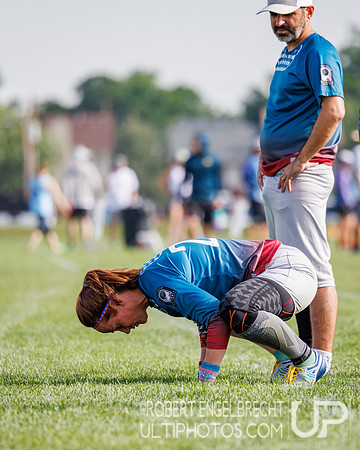 Aurora, CO: USAU Masters Championships 2025. Friday, July 18, 20