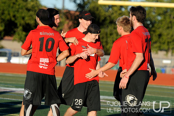 USA Ultimate Nationals Championships 2013 - Saturday Semi-Finals