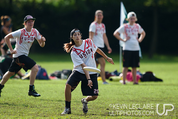 Tuesday WUCC 2014 Pool Play Action