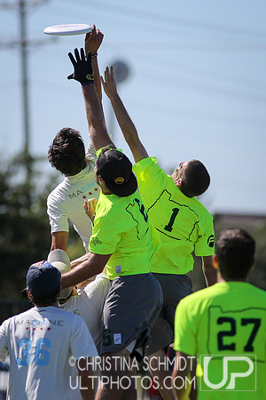 USA Ultimate National Championships 2014 - Thursday