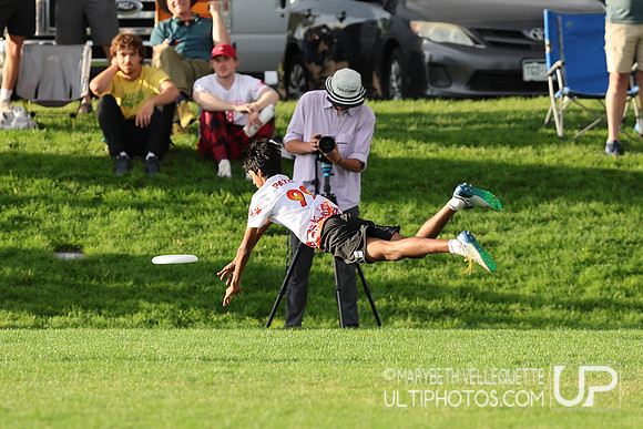 Saturday action at the USA Ultimate Youth Club Championships in