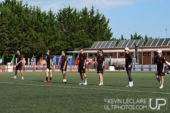 USA Mixed v China - WU24 Wednesday