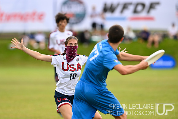 USA vs Italy U20 Mixed - WJUC Thursday Round 2