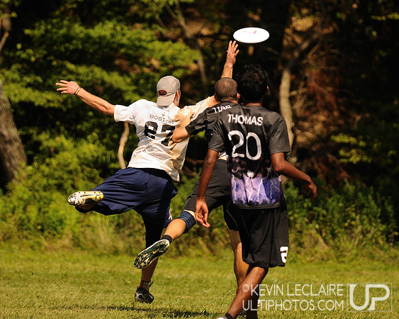 Sunday Elite Open Playoff action -- Chesapeake Open 2010