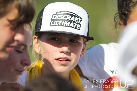 U16 Girls - Saturday - 2016 USAU Youth Club Championships