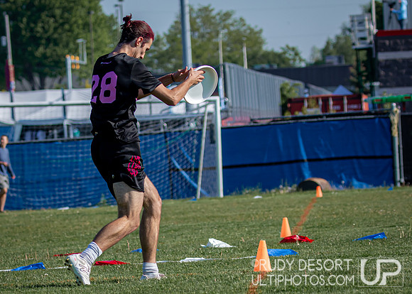 2024 USA Ultimate Division III College Championships ©