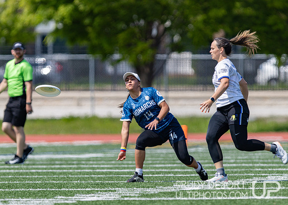 Milwaukee Monarchs vs Philadelphia Surge