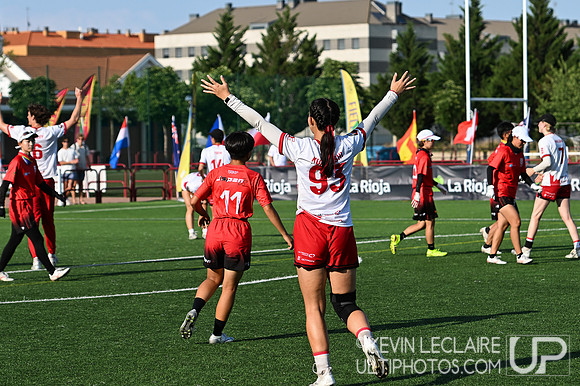 Canada Mixed v Japan - WU24 Wednesday