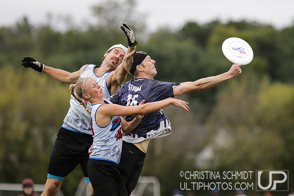 USA Ultimate Club National Championships 2016 - Friday