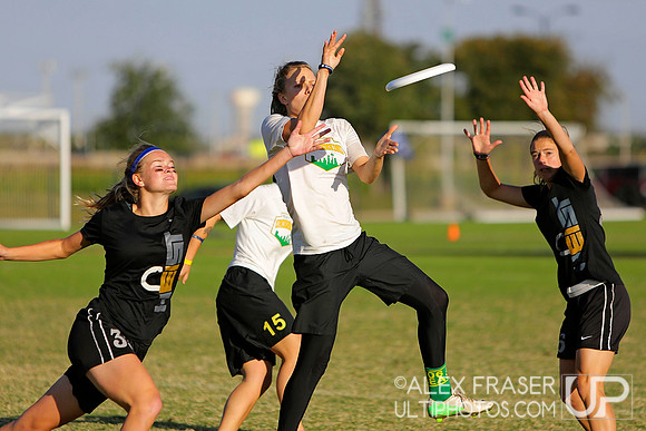 Saturday Placement - 2014 USAU National Championships