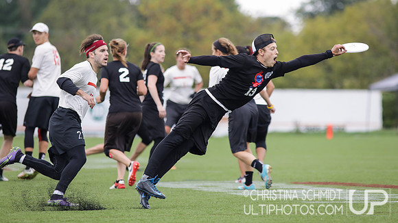 USA Ultimate Club National Championships 2016 - Sunday