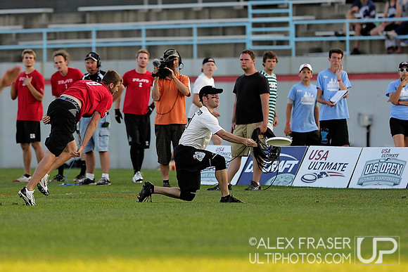 Men's Semifinal - 2014 USAU US Open
