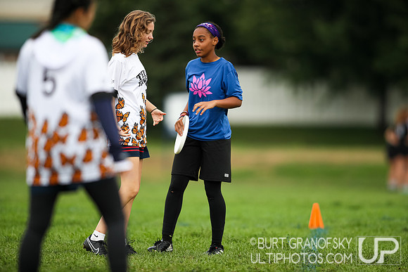 USA Ultimate YCC 2022 -- U20 Girls Consolation Action