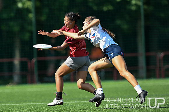 Singapore Women's v Great Britain - WU24 Wednesday