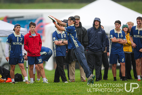 Saturday highlights from USAU D-III College Championships
