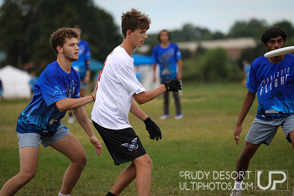 Sunday  2022 USA Ultimate Youth Club Championships