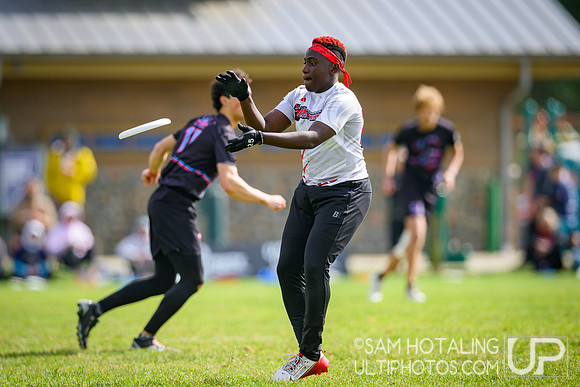 Semifinals at USAU D-III College Championships