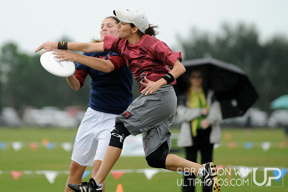 Women's Friday Competition - 2011 USAU Club Championships