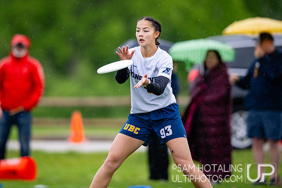 Pre-quarterfinals at USAU DI College Championships