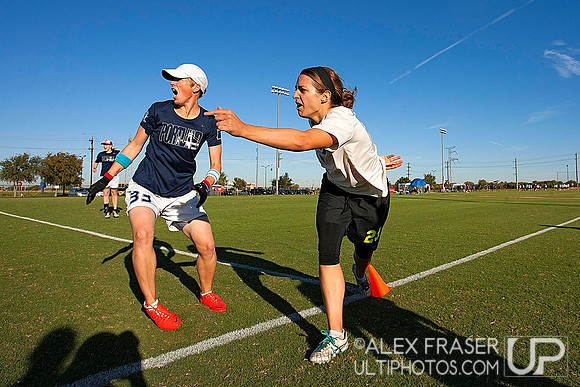 Thursday Pool Play - 2014 USAU National Championships