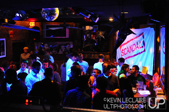 Scandal Party at Hawk 'n Dove