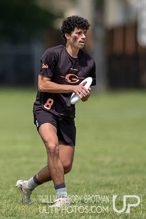 Day 1 of the USA Ultimate D-I College Championships
