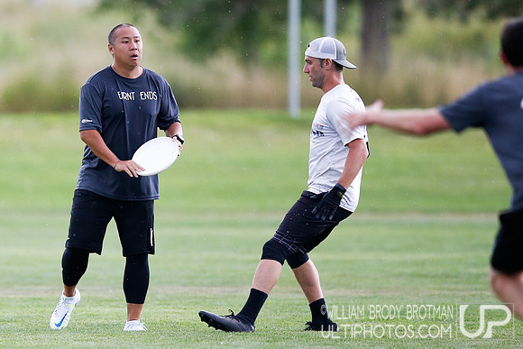 Day 1 of 2022 USA Ultimate Masters Championships