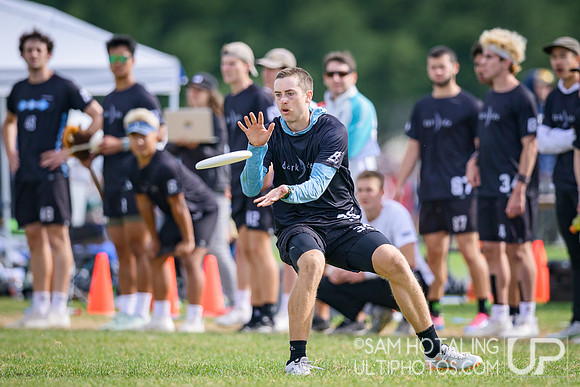 Colorado Mamabird vs North Carolina Darkside in quarterfinals at USAU D-I College Championships