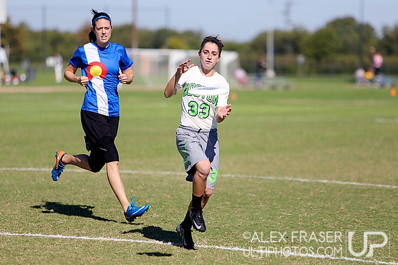Thursday Round 2 - Alex - 2013 USAU National Championships