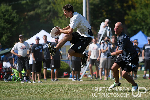USAU Northeast Open Regionals -- Sunday