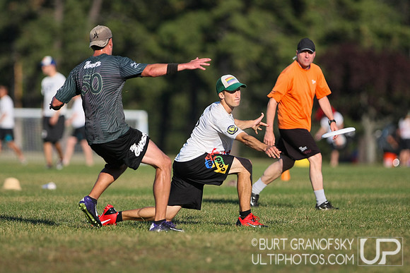 USAU Northeast Mixed Regionals 2014 -- Saturday