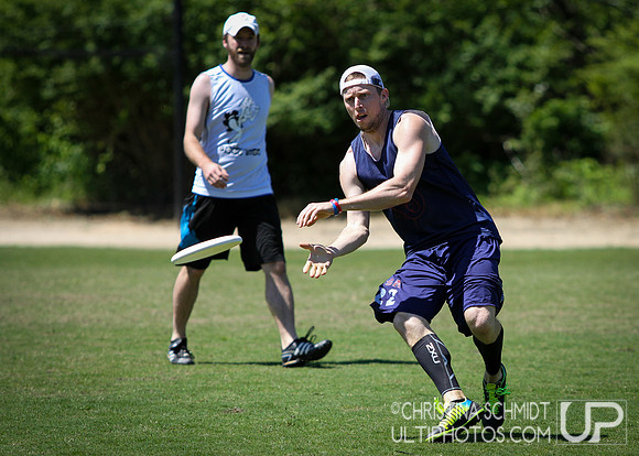 Spring Ultimate League -- 2014