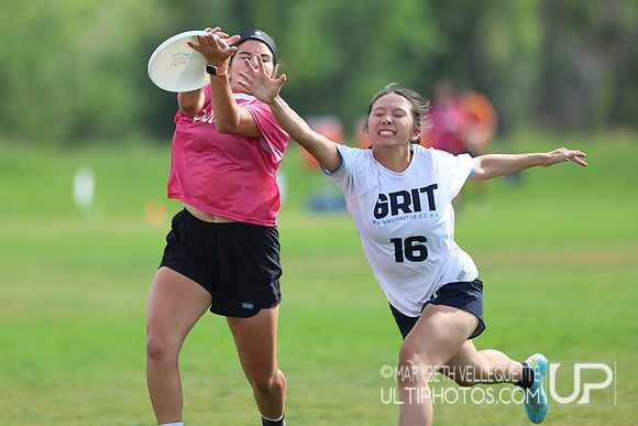 Friday action at the USA Ultimate International Club Championshi