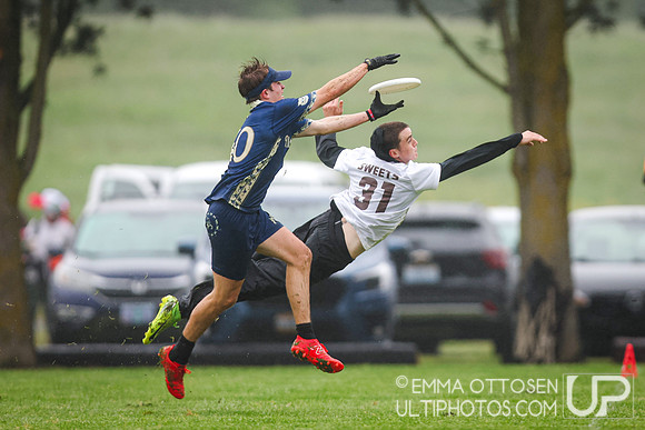 Saturday highlights from USAU D-III College Championships