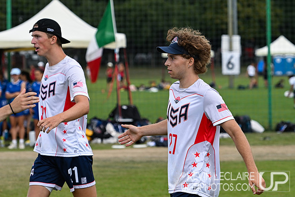 Semifinal: USA U20 Open vs Italy U20 Open - WJUC 2022