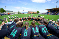British Columbia Thunderbirds (W) vs Vermont Ruckus in semifinals at USAU D-I College Championships