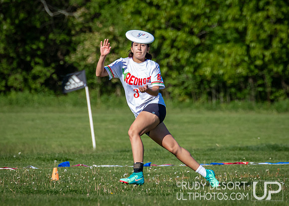 2024 USA Ultimate Division III College Championships ©