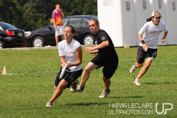 Saturday Women's Division Competition at Chesapeake Open 2009.